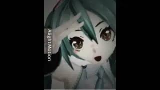 Insipared on someone on capcut #capcut #miku 