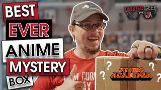 BEST EVER?? Anime Mystery box for &pound;30!! Amazing Value Anime Mystery Box My Hero Academia MHA