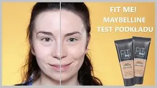 PIERWSZE WRAŻENIE - FIT ME! MAYBELLINE NEW YORK + KOLORY WSZYSTKIE!!