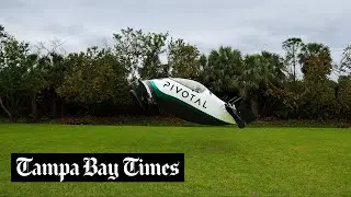 A &lsquo;flying car&rsquo; over Tampa Bay? Yes, it&rsquo;s real.