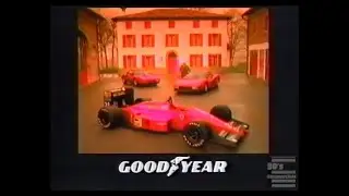 Goodyear Eagle VR50 Mr. Ferrari 328 and Testarossa 30-second commercial (US, 1988)
