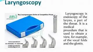 Buy Laryngoscopes Online at Best Prices