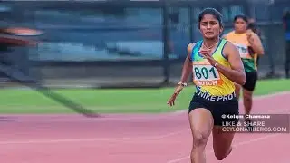 Amasha de Silva won a 100m SILVER (11.84sec) in Trinidad & Tobago |   Falcon Games 2023