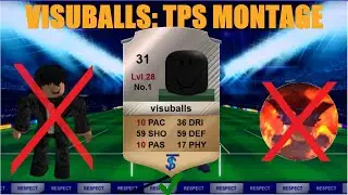VISUBALLS the better Visubal Montage TPS ULTIMATE SOCCER- Toxlfied