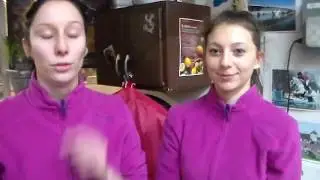 Les sisters ice au show des champions 2017 a Compiègne