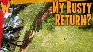 Rusty? FPV Drone Flying in Mill Creek, OH. Full flight, Music edit