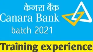 Canara Bank Clerk Batch 2021 training.