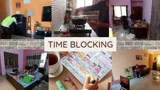 Brilliant time management tips for home || Time blocking || how I manage time at home