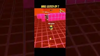 wallglitch is op! #stumbleguys #god #wallglitch #shorts