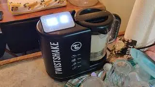 Twistshake Baby Food Processor doesn't work