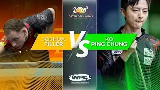 WPA Qatar Open 9 Ball Final 2023  Josh Filler vs Ko Ping Chung