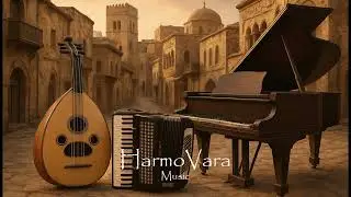 Emotional Oud & Piano Fusion with Accordion | Relaxing Instrumental Music