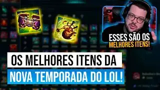 Itens ROUBADOS da Nova Temporada!