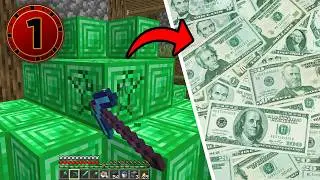 I Got Paid Real-Life Money To Play Minecraft | MSMP DAY 1