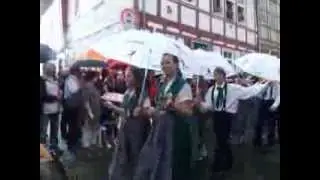 Der Festumzug Teil 7 am Tag der Niedersachsen in Duderstadt,Sonntag den 15.07.2012