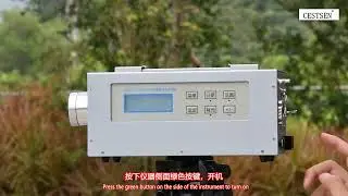 atmospheric positive ion monitor for field forestry research