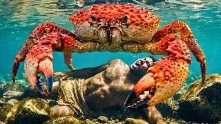 Life Million Years Ago | Homo habilis Faces a Giant Crab Nightmare &ndash; Prehistoric Survival