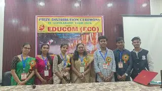 IT-SCHOLARSHIP PRIZE DISTRIBUTION CEREMONY IN EDUCOM COMPUTER EDUCATION#youtube #youtubeshorts #reel