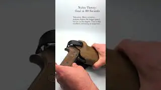 US Duty Gear US80 Holster Issues (and a fix) in 90 Seconds