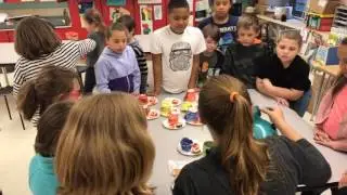 Prospect Elementary 2nd Grade learn about Japanese Tea Ceremony