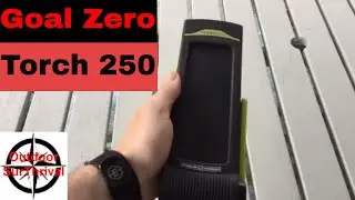 Goal Zero Torch 250 Flashlight - Charges 3 Ways [Outdoor SurThrival]