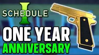 One Year Anniversary Update - New Weapon, New Items and MORE! - Schedule 1