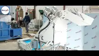 Runner Sorting#ModularBeltConveyor #Galaxy Automation And Controls#7709551553#Mouldingmachine