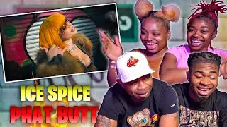 DAD REACTS To Ice Spice - Phat Butt (Official Video)