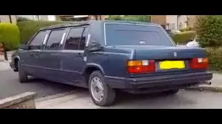 Volvo 740 Limo First Move