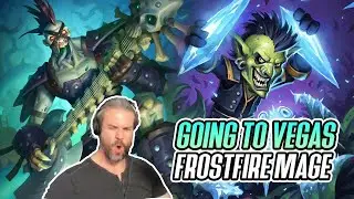 (Hearthstone) Going to Vegas with Frostfire Mage