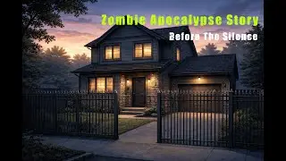 ZOMBIE APOCALYPSE: Before The Silence | Survival Story