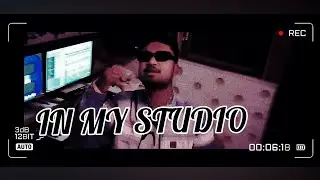 IN MY STUDIO -@BLACK MUZIX  (OFFICIAL MUSIC VIDEO 2022) #Sanusorenofficial