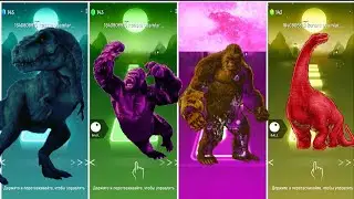 Godzilla Atomic & Atomic Kong & Dinasouer battle strike 11111