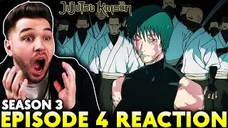 Maki vs Zenin Clan🔥| JUJUTSU KAISEN 3x4 REACTION & REVIEW!