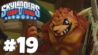Skylanders Trap Team: Глава 12, Город Времени - Часть 19 (Игровой процесс, комментарии)