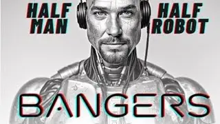 Bangers - Half Man Half Robot - Album Stream