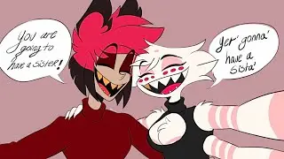 The New Generation 🥰 | HAZBIN HOTEL COMIC