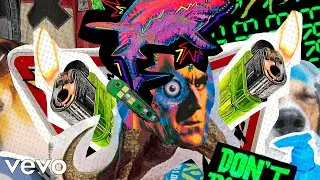 Danieru Stardust &mdash; Французский поцелуй (Official Audio Visualizer)