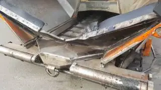 PRIMA Used Equipment: Dynapac SD2500 C paver, 2011, 7000hrs