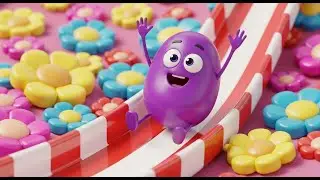 Jelly Bean Jumping Race | Best Nursery Rhymes and Kids Songs Collection
