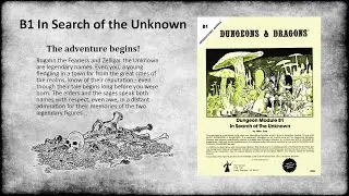 D&D B1 module 