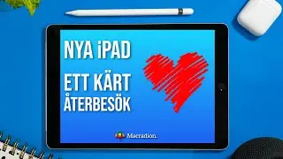 Nya iPad - ett k&auml;rt &aring;terbes&ouml;k