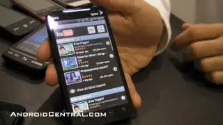 Hands-on Sprint Evo 4G - AndroidCentral.com