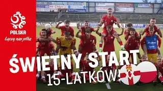 U-15: KONCERT NAJMŁODSZEJ REPREZENTACJI! Bramki z meczu Irlandia Północna - Polska