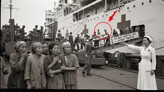Japanese Women POWs Were Stunned by Hospital Ships and Navy Patient Transfer.