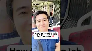 🇨🇦 How to Find a Job in Canada