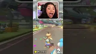 MOST REASONABLE CRASHOUT #gaming #mariokart #msg #mariokart8deluxe #mariokart8 #funny #twitchclips