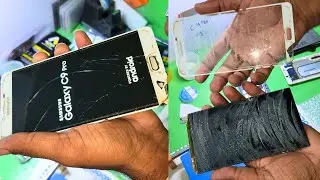 Samsung C9 Pro Screen Repair - DIY Guide To Fix Your Broken Phone Screen!
