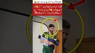 Shaheen Afridi love with Ali Yar Afridi #viralvideo #trendingshorts
