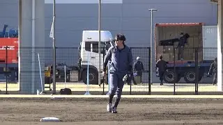 【大山悠輔＆小野寺暖】いつも一緒の仲良しコンビ！！毎日変わらない積み重ねを繰り返す！こつこつと反復する姿勢がさらなる能力向上へ！！これが大山流だ！！【阪神自主トレ】2026.1.22
